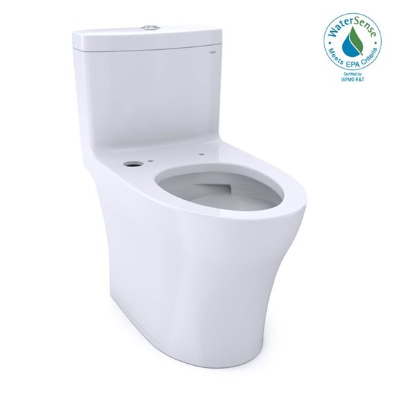 TOTO CST646CEMFGAT40 1PC AQUIA IV WASHLET TOILET WITH AUTO FLUSH COMPATIBLE 1.28GPF