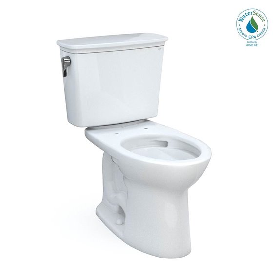 TOTO CST786CEFG.10 DRAKE TRANSITIONAL 10" TOILET 1.28GPF CEFIONTECT 