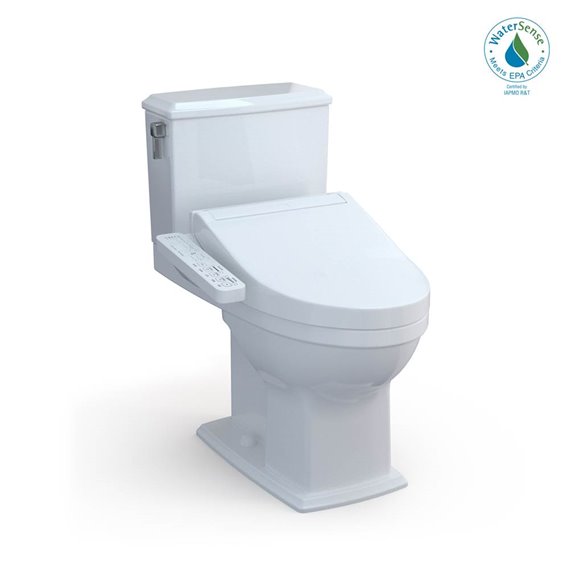 TOTO MW4943074CEMFG CONNELLY 2PC WITH WASHLET C2 