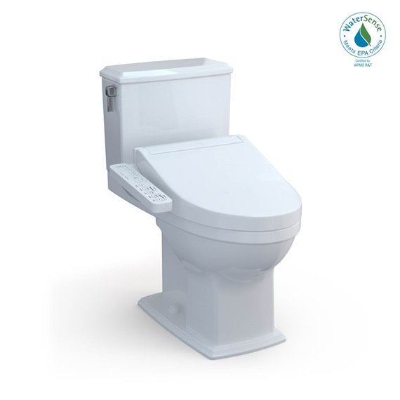 TOTO MW4943084CEMFG CONNELLY 2PC WITH WASHLET C5 
