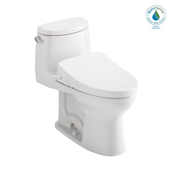 TOTO MW6043046CEFG 1PC ULTRAMAX WITH WASHLET S500 E 1.28GPF 