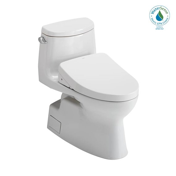 TOTO MW6143046CEFG 1PC CARLYLE WITH WASHLET S500E 1.28GPF 