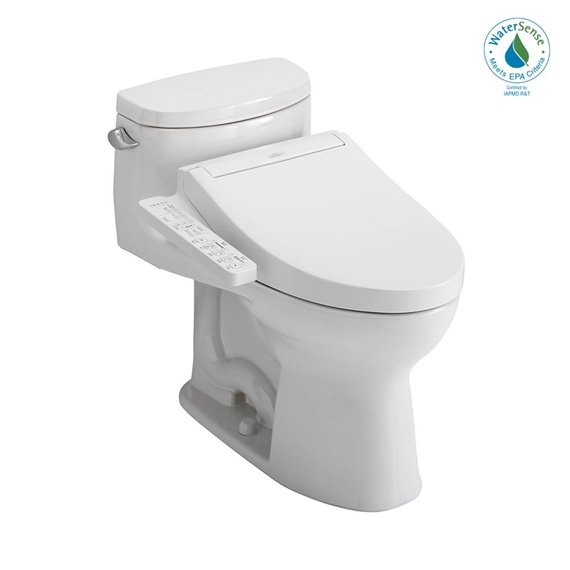 TOTO MW6343074CEFG 1PC SUPREME WITH WASHLET C2 1.28GPF 