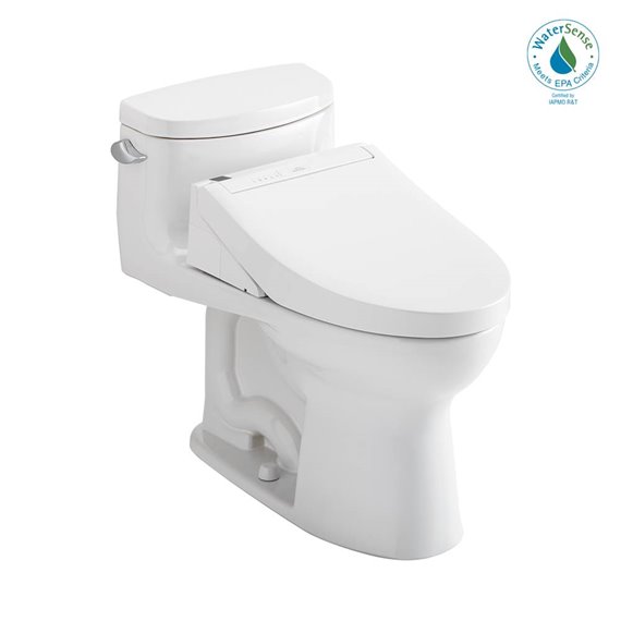 TOTO MW6343084CEFG 1PC SUPREME WITH WASHLET C5 1.28GPF 