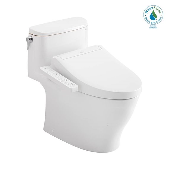 TOTO MW6423074CUFG NEXUS 1G 1PC WITH WASHLET C2 1.0 GPF