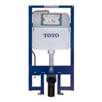 TOTO WT172M IN WALL TANK SYSTEM WITH COPPER PIPE 1.28GPF AND 0.9GPF