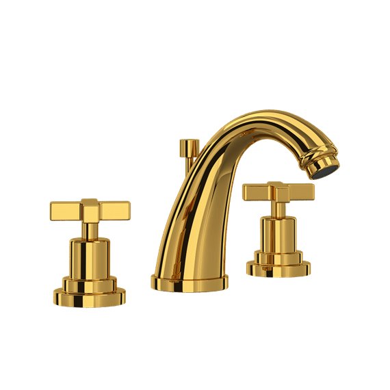 ROHL Lombardia® C-Spout Widespread Lavatory Faucet