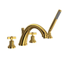 Riobel Parabola PB473-way no share Type T/P thermostatic/pressure balance coaxial complete valve