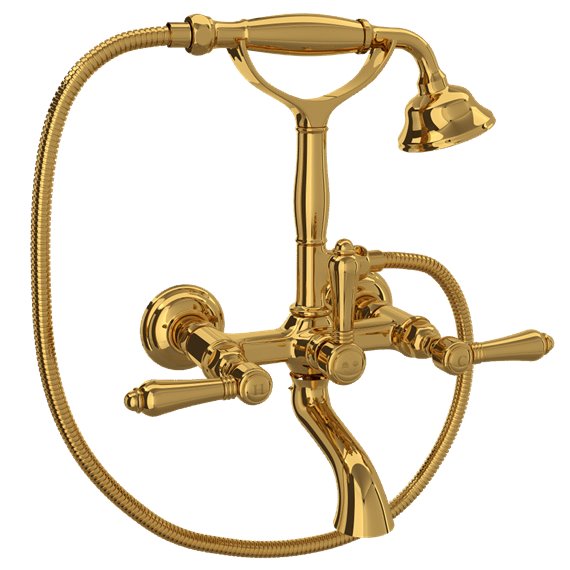 ROHL House of Rohl® Exposed Wall Mount Tub Filler