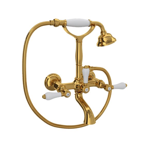 ROHL House of Rohl® Exposed Wall Mount Tub Filler