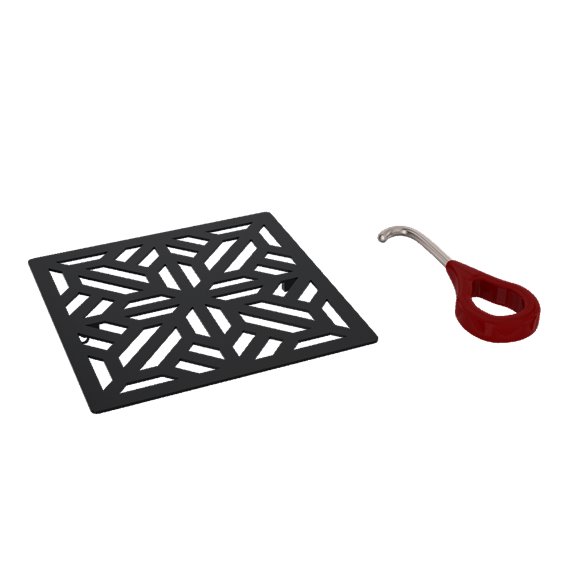 ROHL Mosaic Decorative Drain Cover