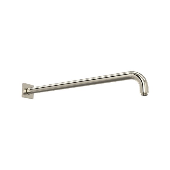 ROHL 20" Reach Wall Mount Shower Arm With Square Escutcheon