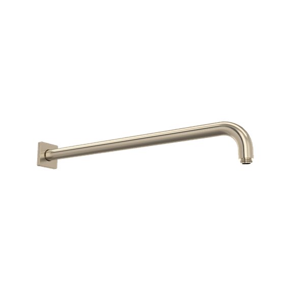 ROHL 20" Reach Wall Mount Shower Arm With Square Escutcheon