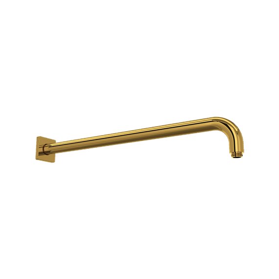 ROHL 20" Reach Wall Mount Shower Arm With Square Escutcheon