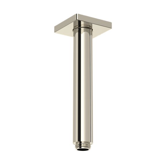 ROHL 7" Reach Ceiling Mount Shower Arm With Square Escutcheon