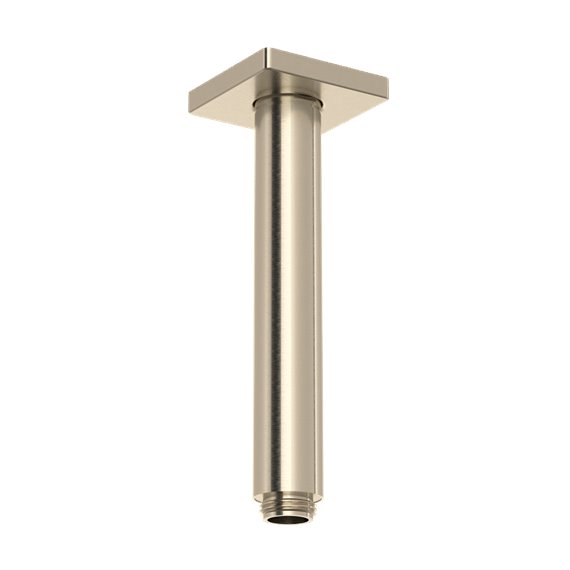 ROHL 7" Reach Ceiling Mount Shower Arm With Square Escutcheon