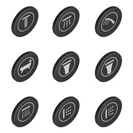 Grohe 14077 SmartControl Icon Caps