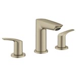 Grohe 20294 Eurosmart 8-inch Widespread 2-Handle S-Size Bathroom Faucet 1.2 GPM