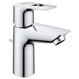 Grohe 23084 Bauloop Single Hole Single-Handle S-Size Bathroom Faucet 1.2 GPM