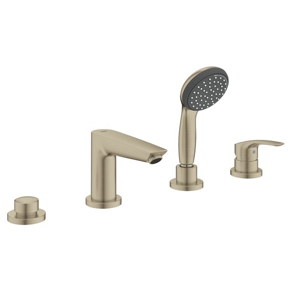 GROHE 252453 Eurosmart Ohm Bath 4-H