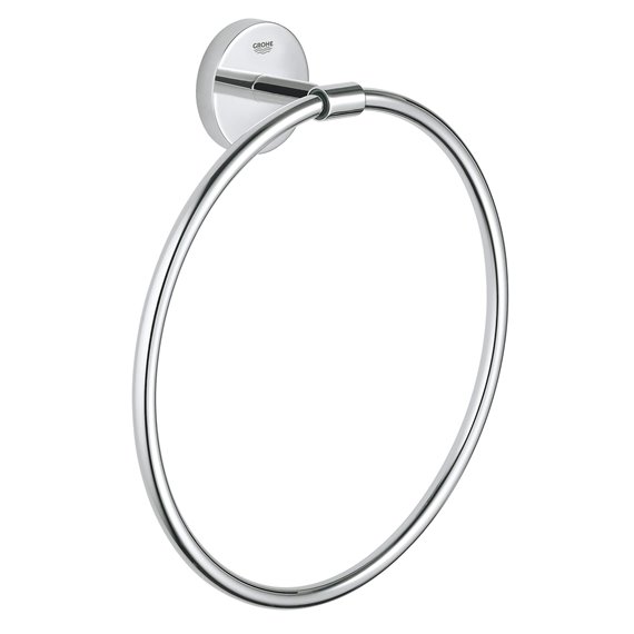 GROHE 40460 Baucosmopolitan Towel Ring