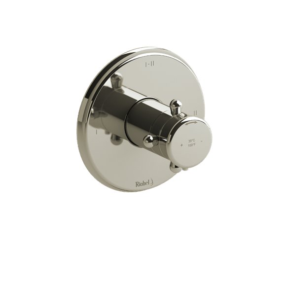 Riobel Georgian GN23 2-way Type TP thermostaticpressure balance coaxial complete valve
