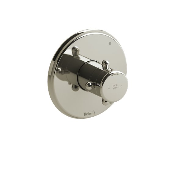 Riobel Georgian GN45 3-way Type TP thermostaticpressure balance coaxial complete valve