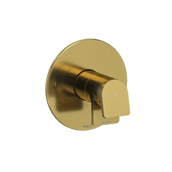Riobel Ode TOD45 3-way Type T/P (thermostatic/pressure balance) coaxial valve trim (Without Rough-in)