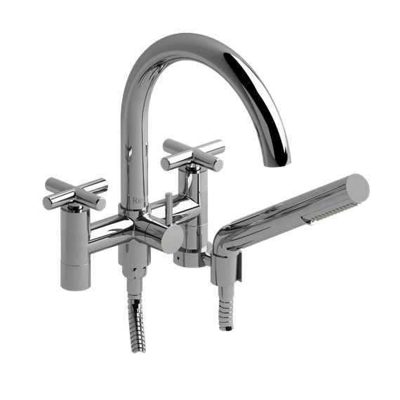 Riobel Pallace PA06 6 tub filler with hand shower