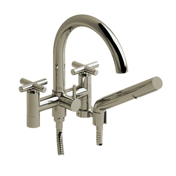 Riobel Pallace PA06 6 tub filler with hand shower