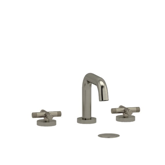 Riobel RIU Knurled RUSQ08+KN 8" lavatory faucet