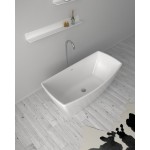 Virta Venice Freestanding Acrylic 69" Bathtub