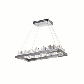 CWI Agassiz LED Island/Pool Table Chandelier With...