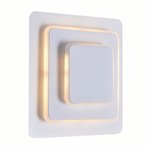 CWI Private I  LED Sconce With Matte White Finish