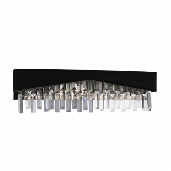 CWI Havely 4 Light Wall Sconce With Chrome Finish