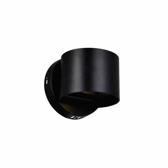 CWI Lilliana LED Wall Sconce With Black Finish