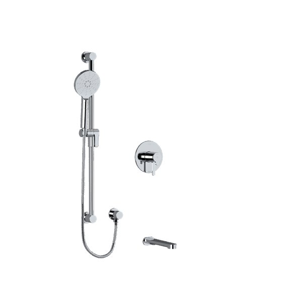 Riobel Nibi KIT1244NB Shower Kit 1244