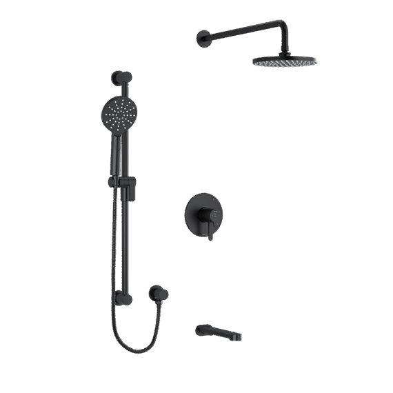 Riobel Nibi KIT1345NB Shower Kit 1345