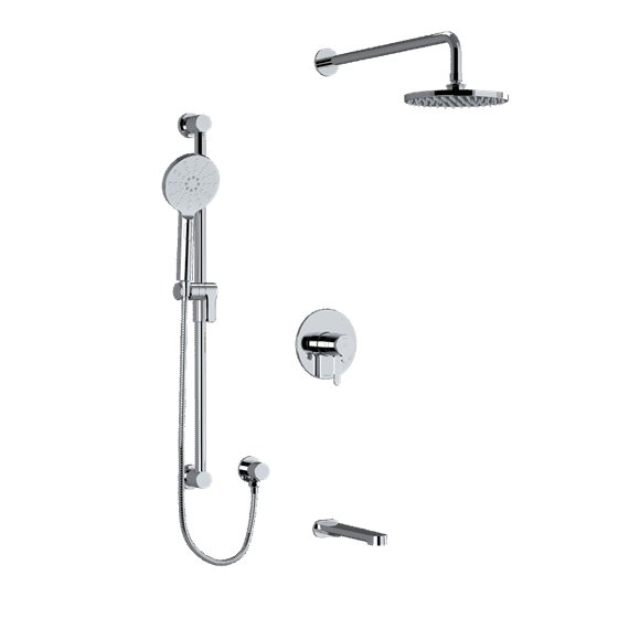 Riobel Nibi KIT1345NB Shower Kit 1345