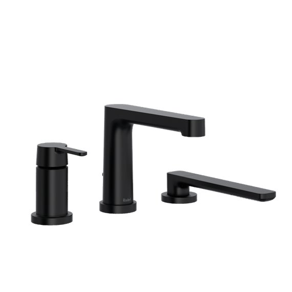 Riobel Nibi NB16 3-Piece Type P Pressure Balance Deck-Mount Tub Filler With Handshower