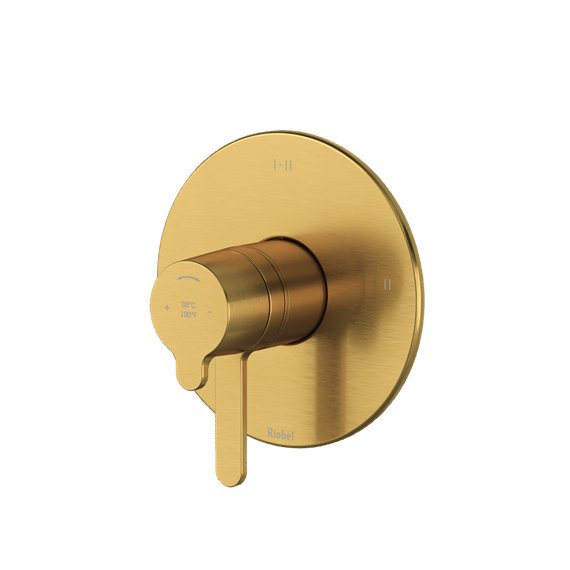 Riobel Nibi NB23 2-Way Type T/P Thermostatic/Pressure Balance Coaxial Complete Valve