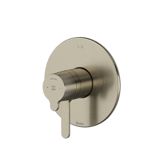 Riobel Nibi NB23 2-Way Type T/P Thermostatic/Pressure Balance Coaxial Complete Valve