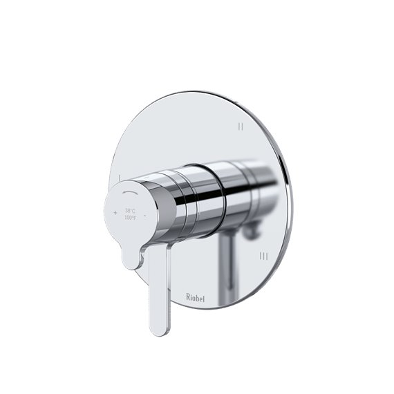 Riobel Nibi NB45 3-Way Type T/P Thermostatic/Pressure Balance Coaxial Complete Valve