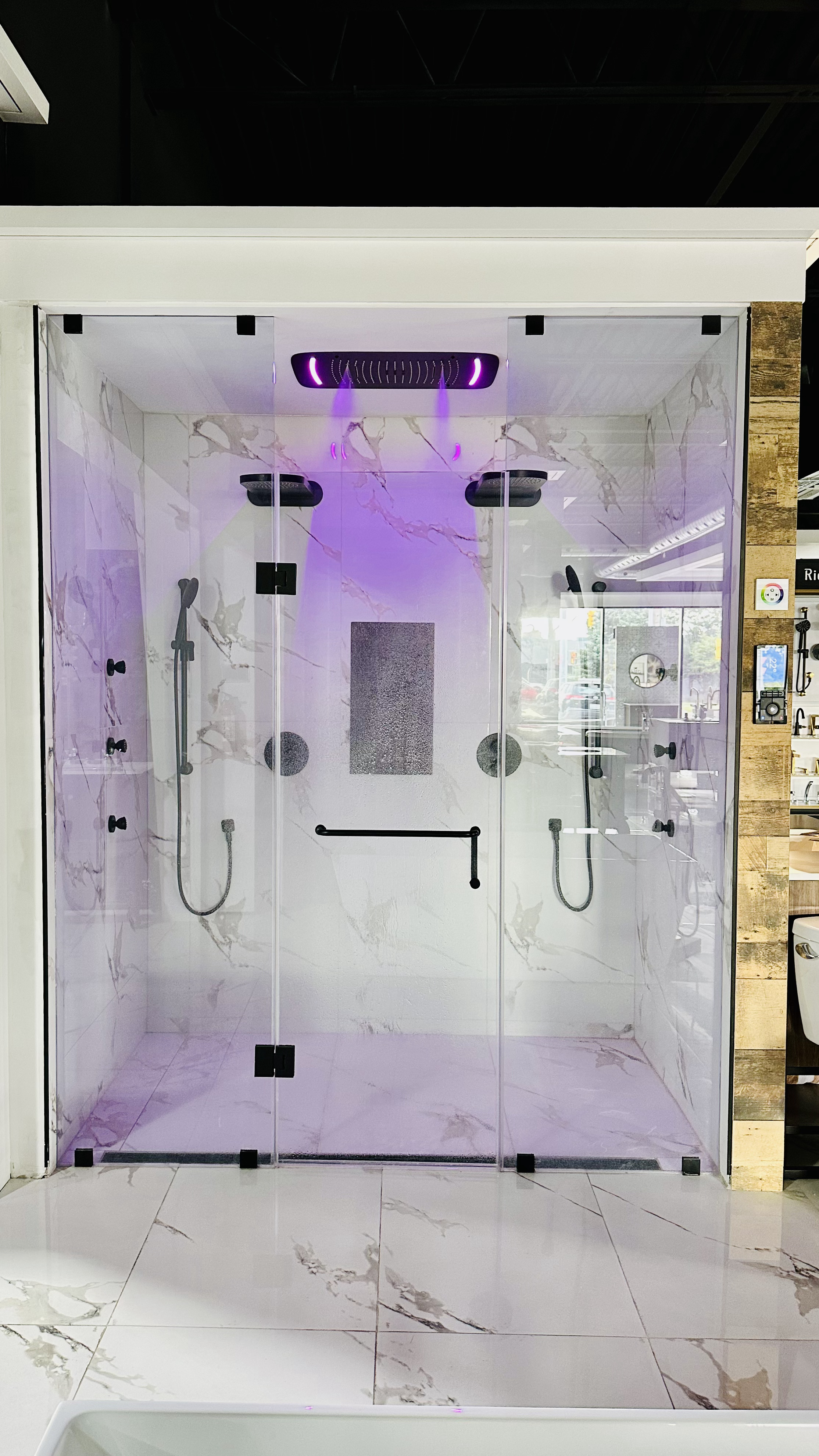 Shower System Display