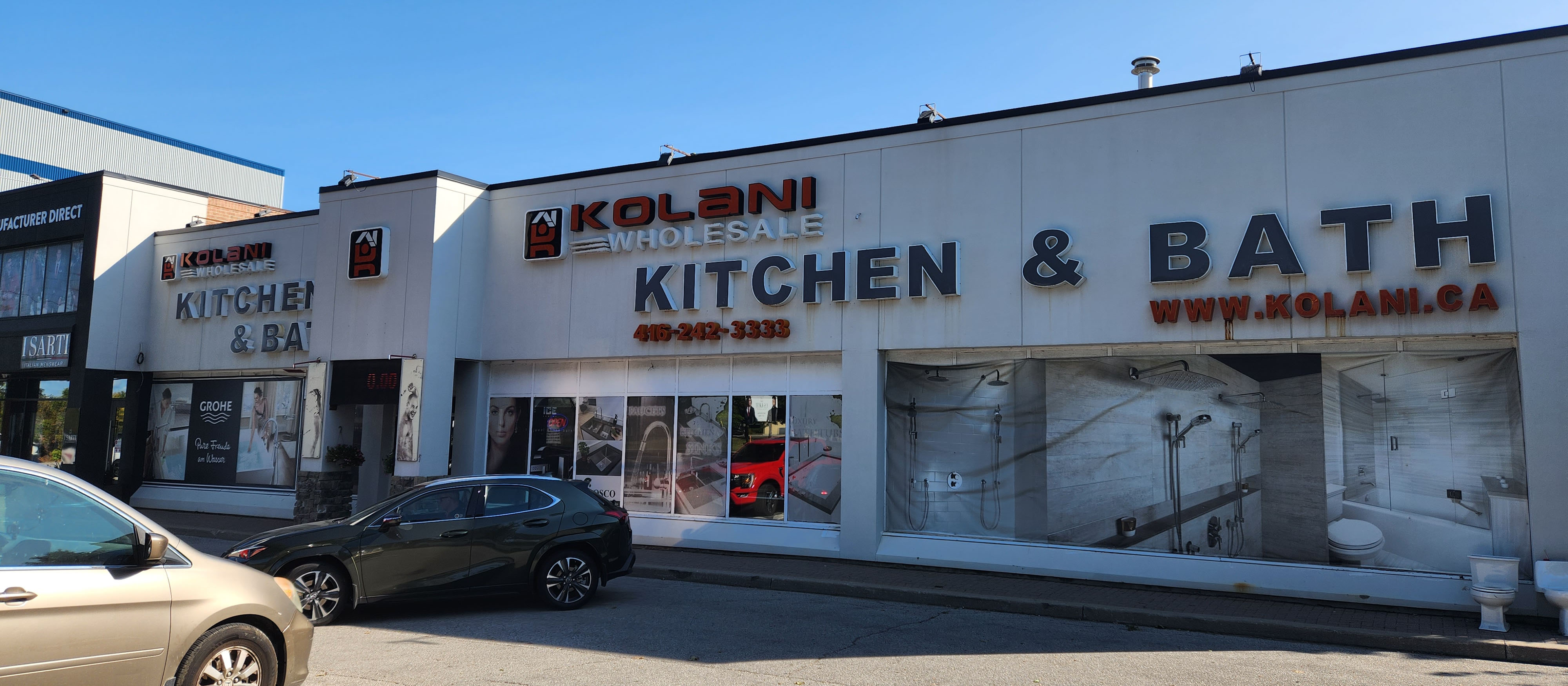 Kolani Kitchen & Bath Vaughan Showroom