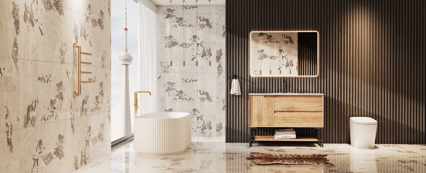 Choosing the Right Size Vanity: A Guide to Quality and Fit